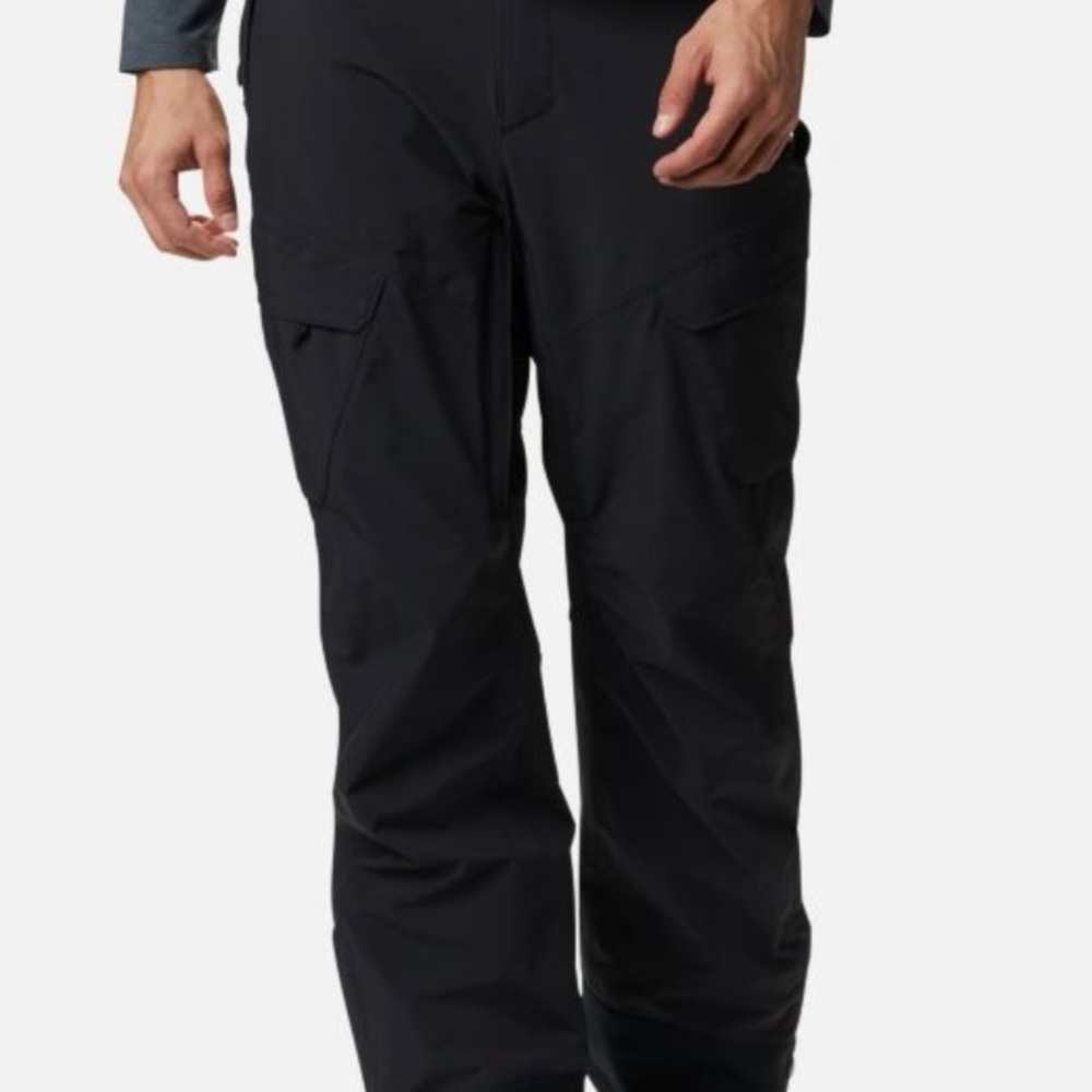 NWT Columbia Mens Omni tech pants ski/snow/mens/womens/black/outdoor pants